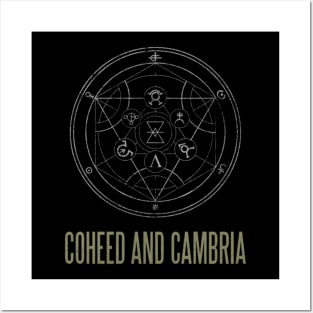 Coheed And Cambria Posters and Art